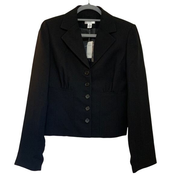 Ann Taylor LOFT Jackets & Blazers - Ann Taylor Loft Classic Black Blazer size 8 New! NWT $139